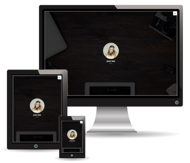 Beispielseite Bewerber Webseite